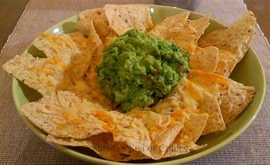 NATXOS AMB GUACAMOLE