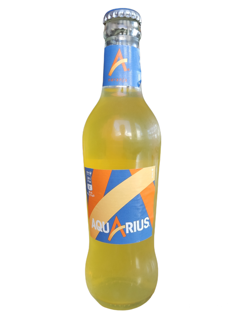 RF. AQUARIUS TARONJA VIDRE 30 CL