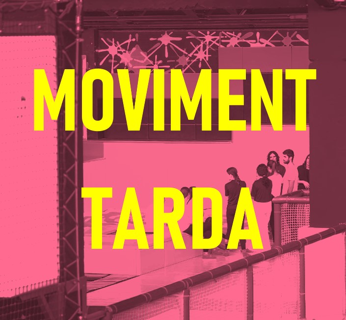 8.00 TARDA MOVIMENT